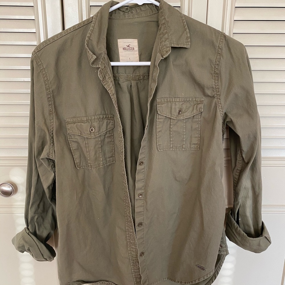 Military shirt from Hollister